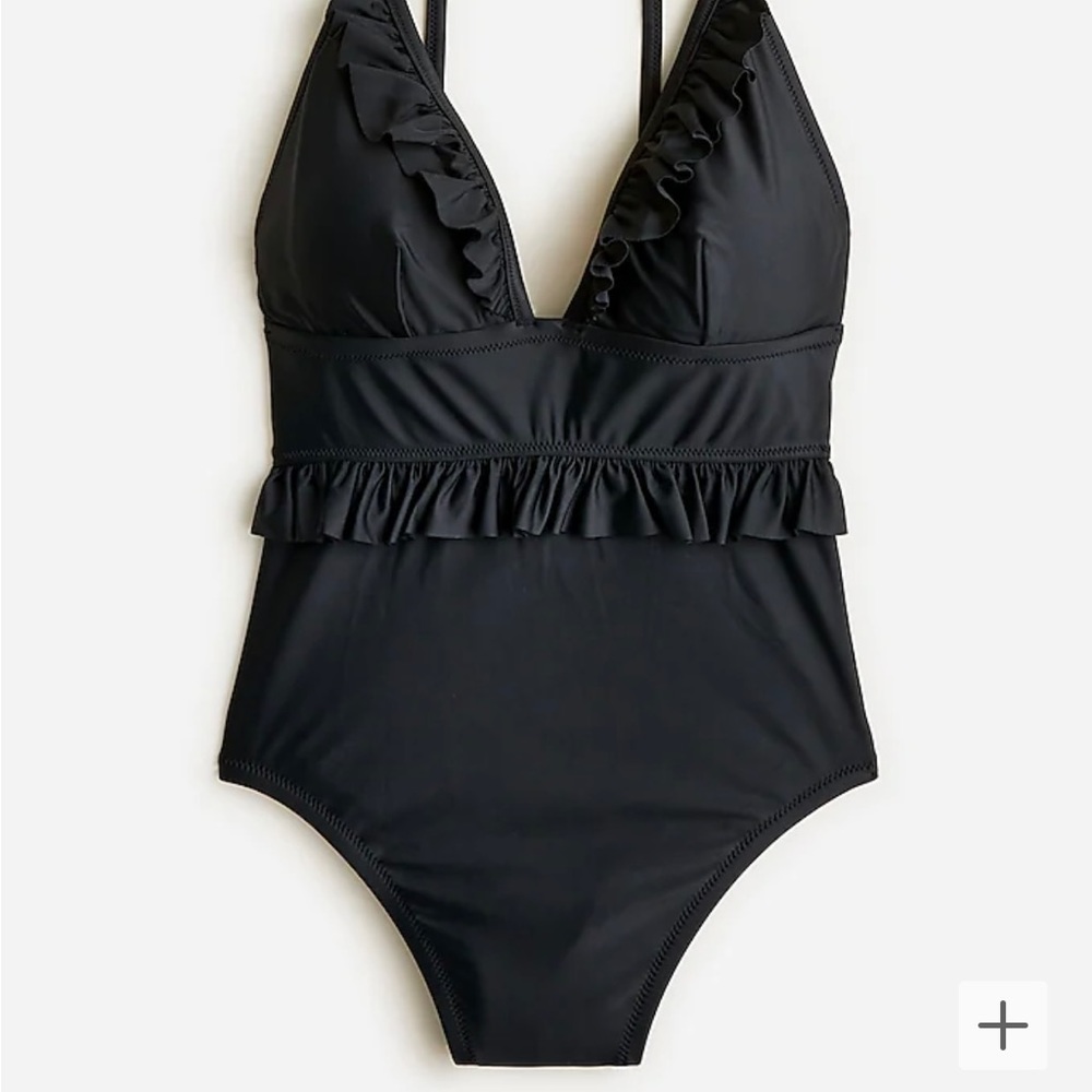 J. Crew swimwear, one piece in size 0, color: Magenta